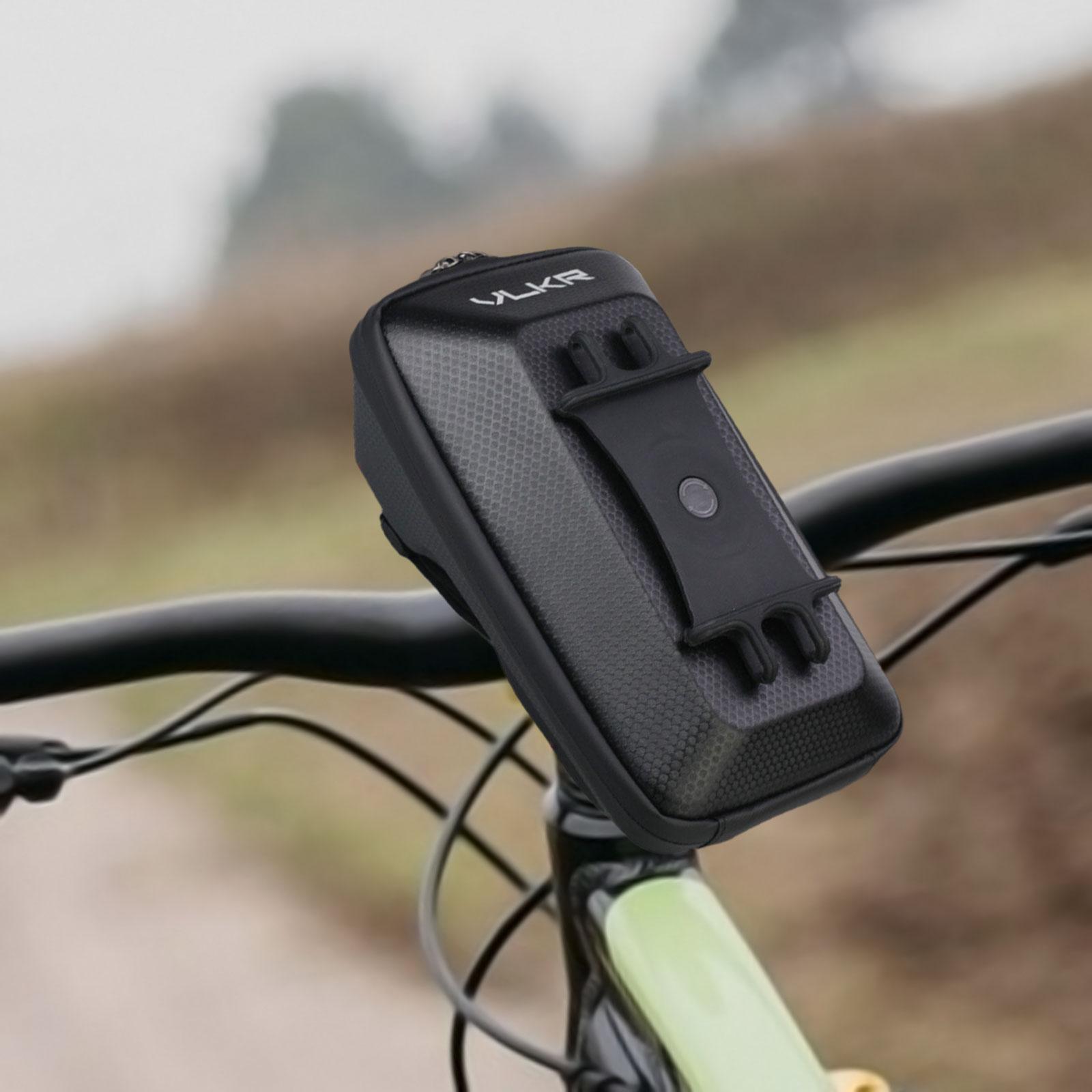 Bike Handlebar Bag Pannier Gea - Cycling Gear Stand avaliação e preço