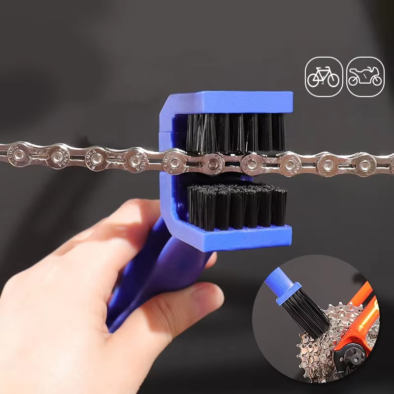 Portable Chain Cleaner Motorcy - Bike Chain Cleaner avaliação e preço