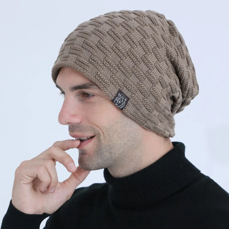 Mens Plush Lining Beanie Winte - Cycling Gear To Keep You Warm avaliação e preço