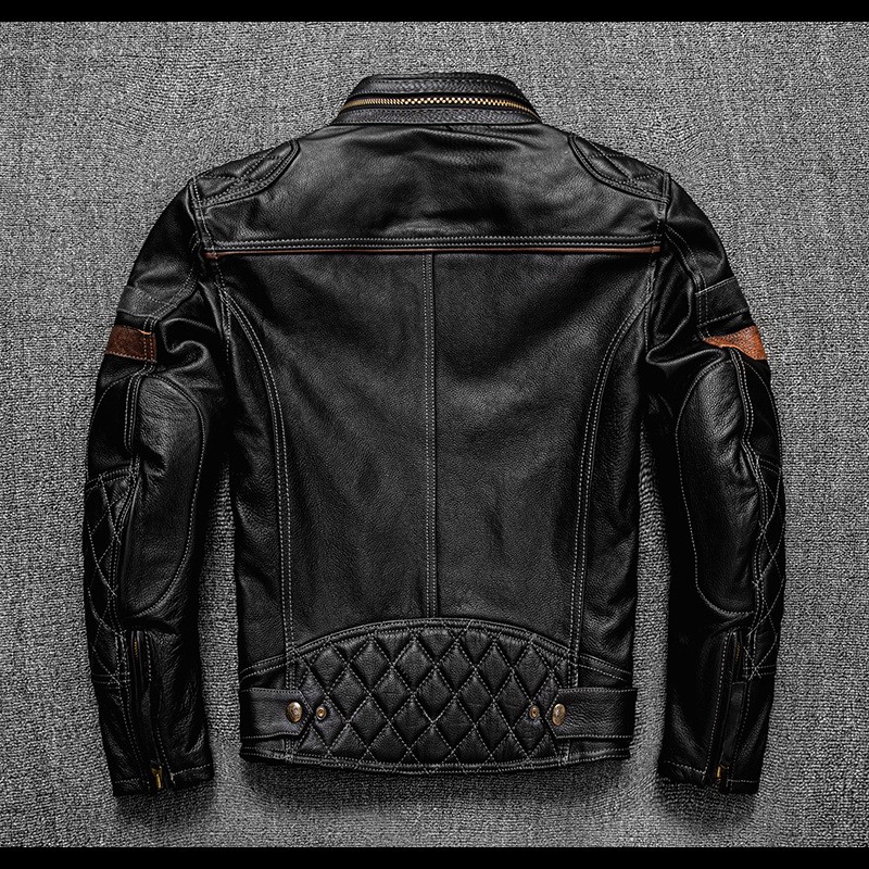 Motorcycle suit pure top-grain - Cycling Gear Stand avaliação e preço