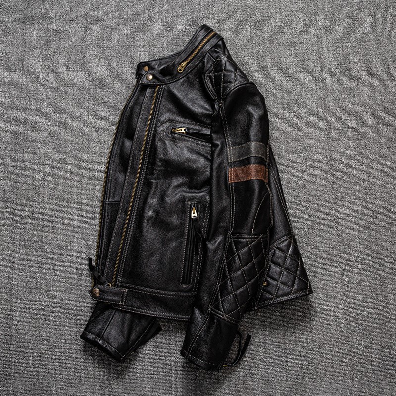 Motorcycle suit pure top-grain - Cycling Gear Stand avaliação e preço