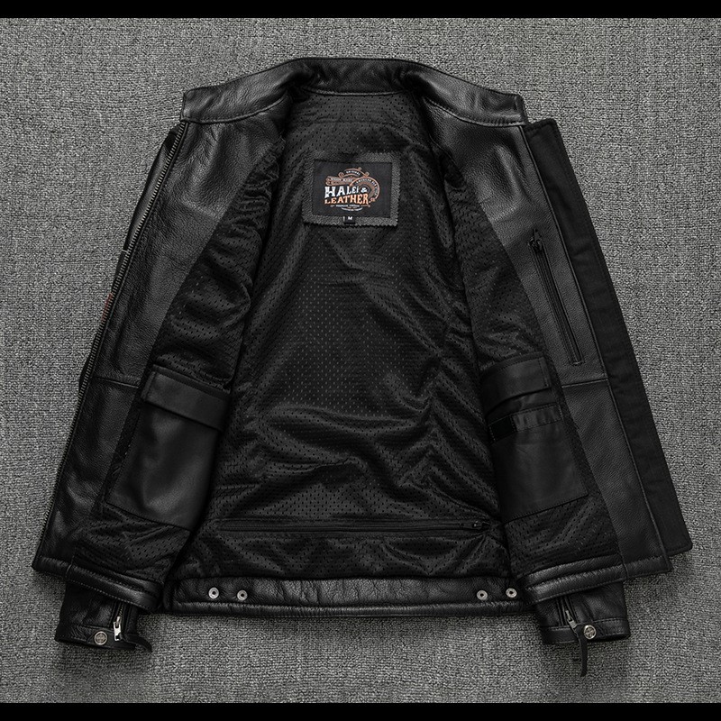 Motorcycle suit pure top-grain - Cycling Gear Stand avaliação e preço