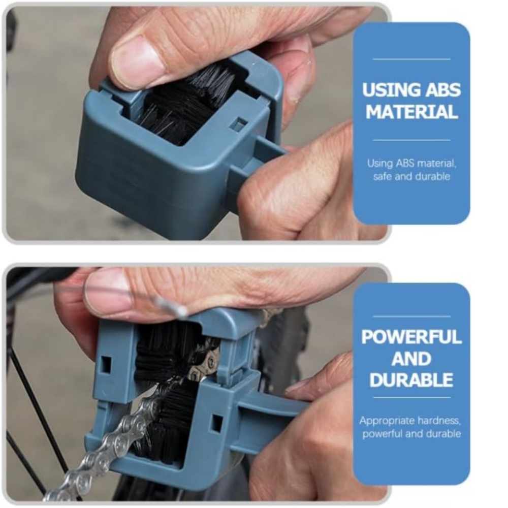 Pro Bike Chain Cleaning Brush  - Bike Chain Cleaner avaliação e preço