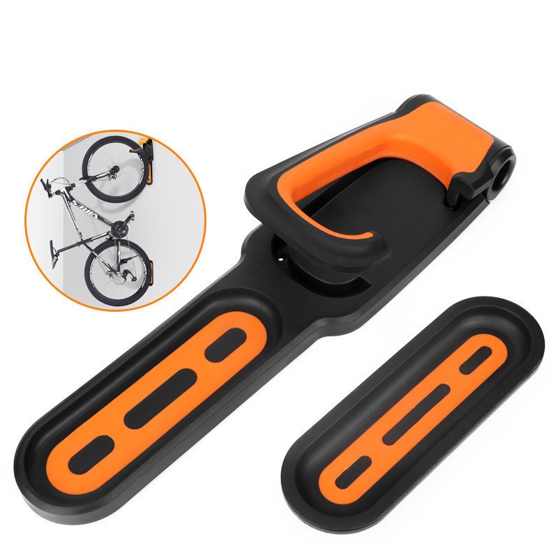 1PC Bicycle Wall Mount Rack Mt - Cycling Gear Wall Storage avaliação e preço