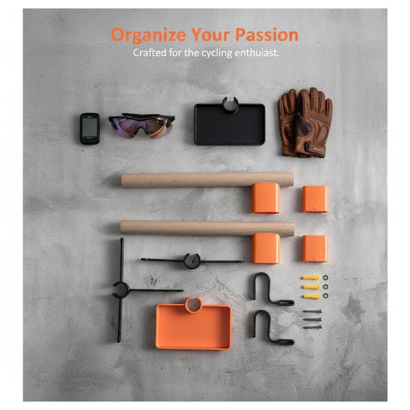 Bicycle Wall Storage 1 Set Bee - Cycling Gear Stand avaliação e preço