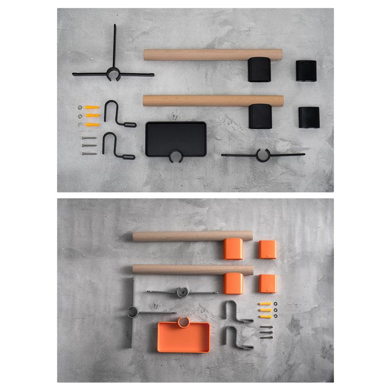 Bicycle Wall Storage 1 Set Bee - Cycling Gear Stand avaliação e preço