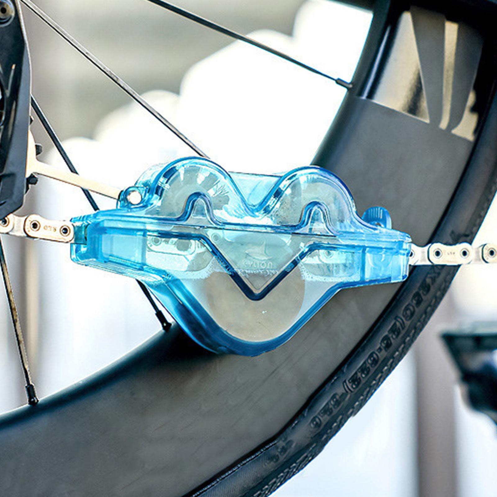 Bike Chain Scrubber Efficient  - Bike Chain Cleaner avaliação e preço