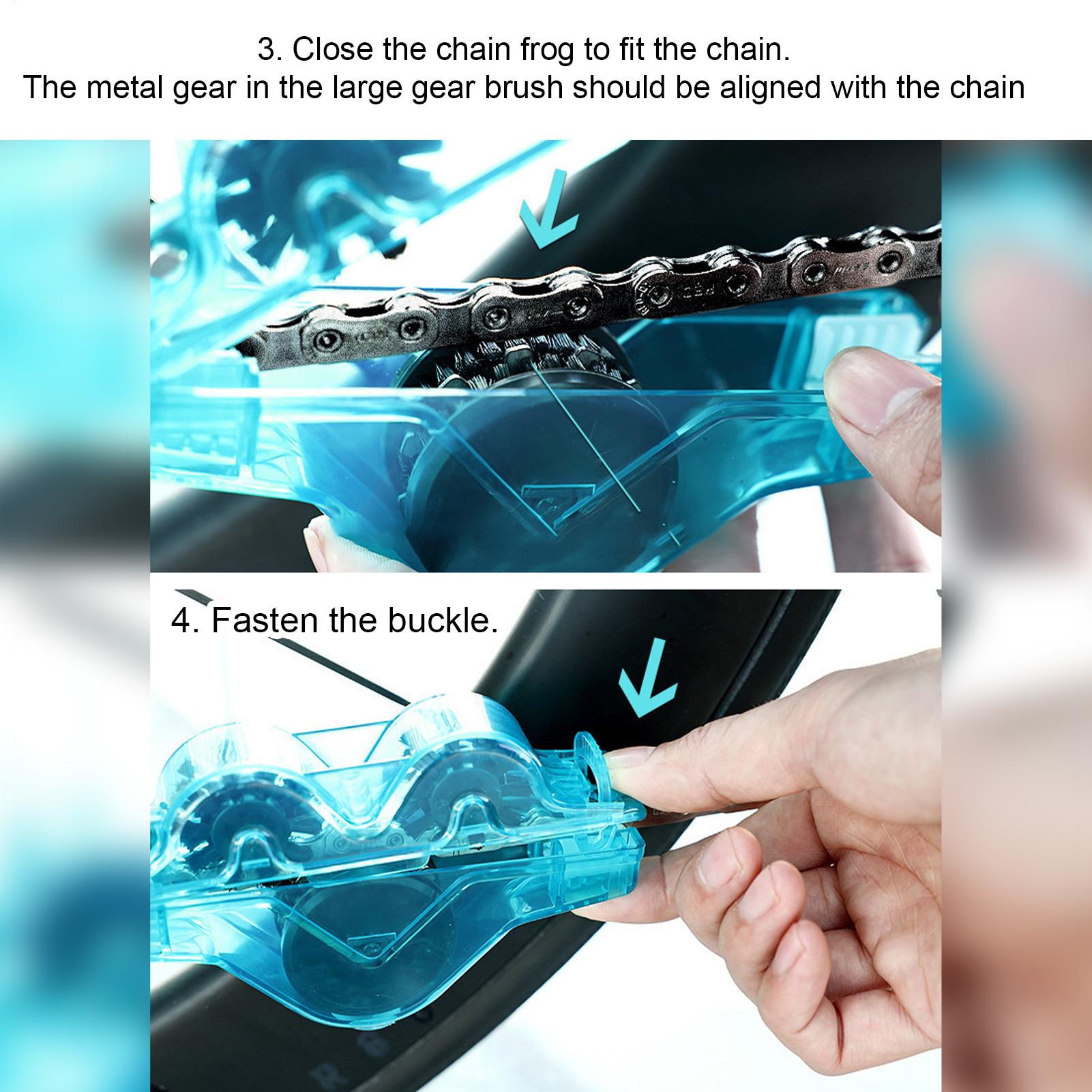 Bike Chain Scrubber Efficient  - Bike Chain Cleaner avaliação e preço