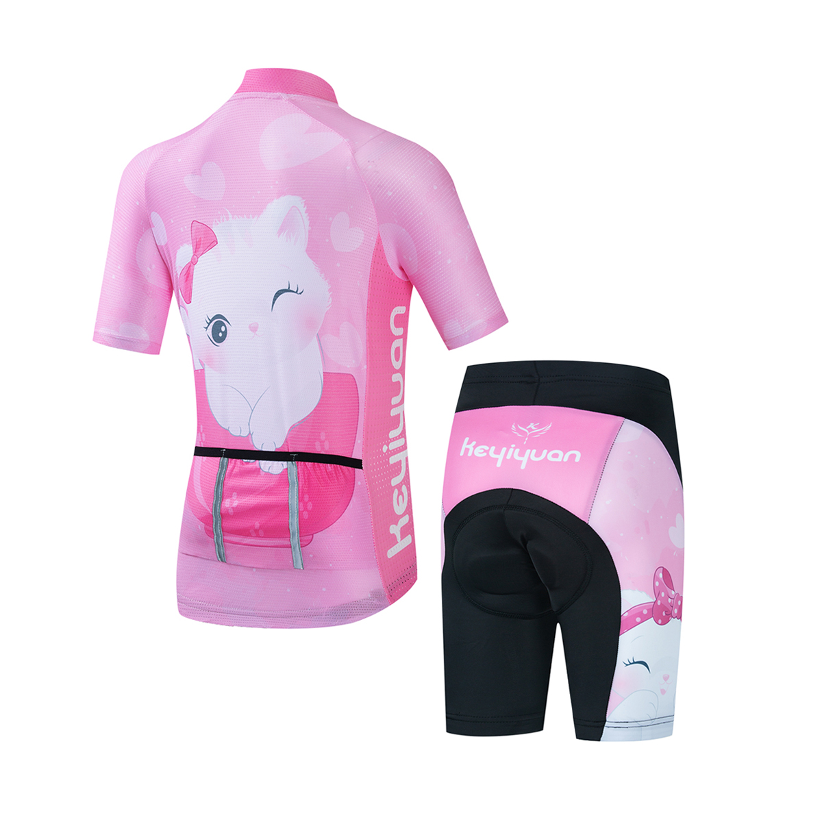 KEYIYUAN Kids Road Cycling Jer - Cycling Gear Jersey avaliação e preço