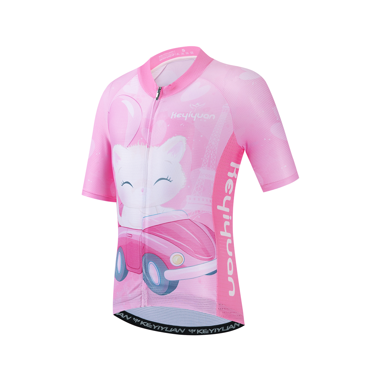 KEYIYUAN Kids Road Cycling Jer - Cycling Gear Jersey avaliação e preço