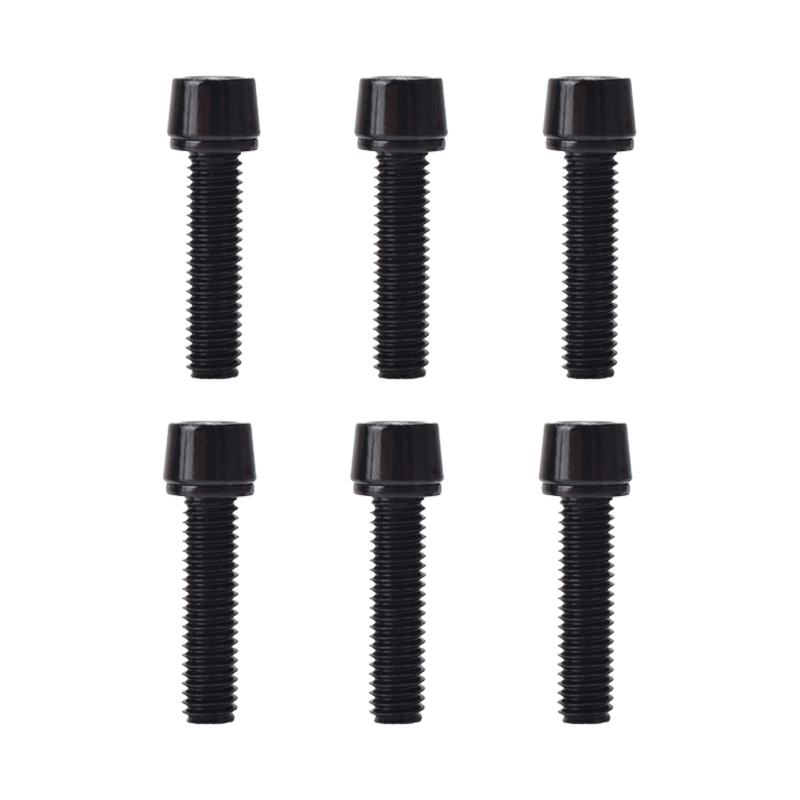 6pcs Bicycle Handlebar Screws  - Bike Stem Riser avaliação e preço
