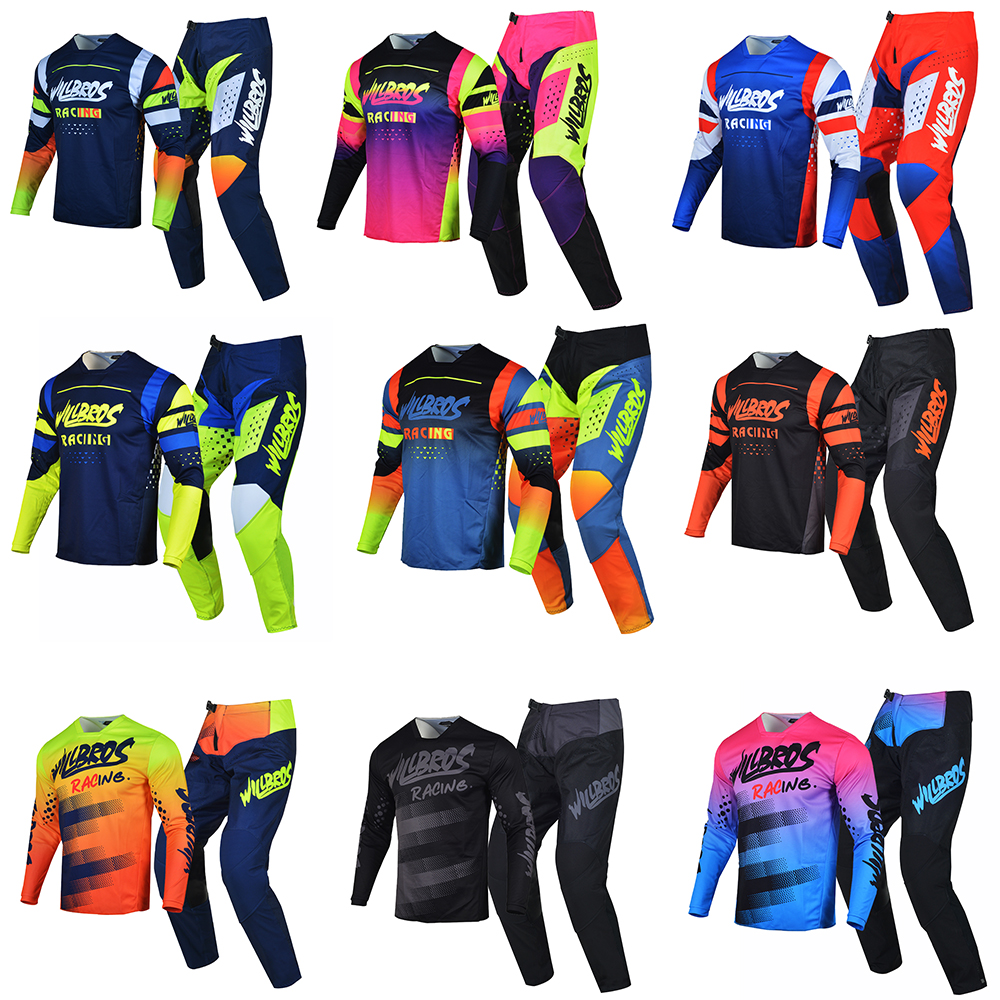 Willbros MX Racing Jersey and  - Cycling Gear Pants avaliação e preço