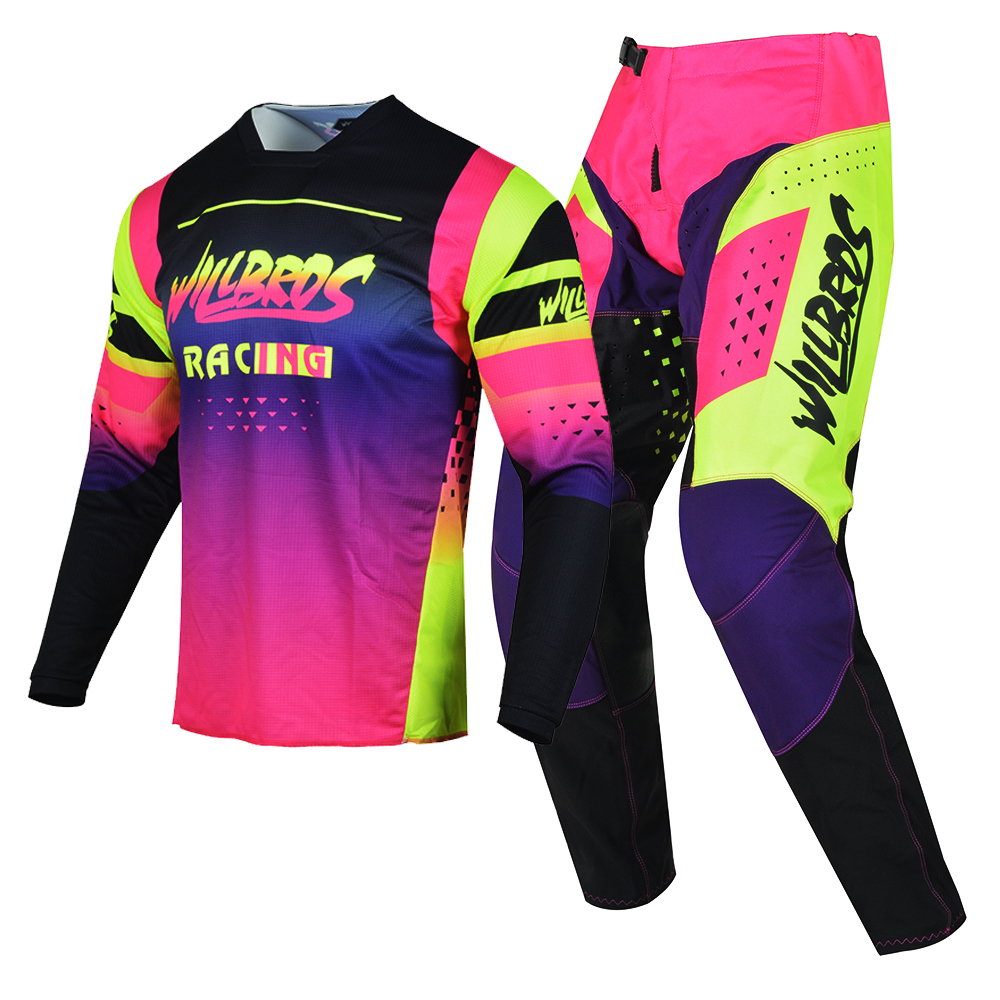 Willbros MX Racing Jersey and  - Cycling Gear Pants avaliação e preço