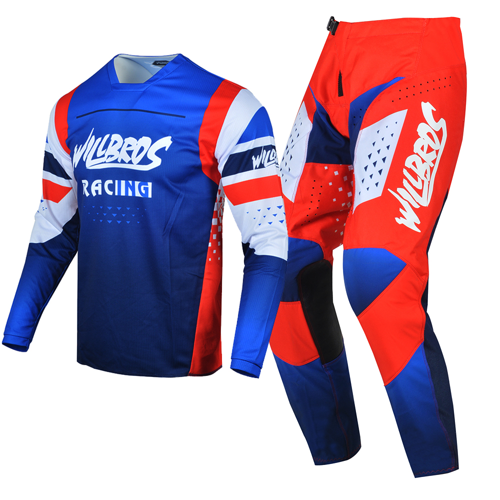 Willbros MX Racing Jersey and  - Cycling Gear Pants avaliação e preço