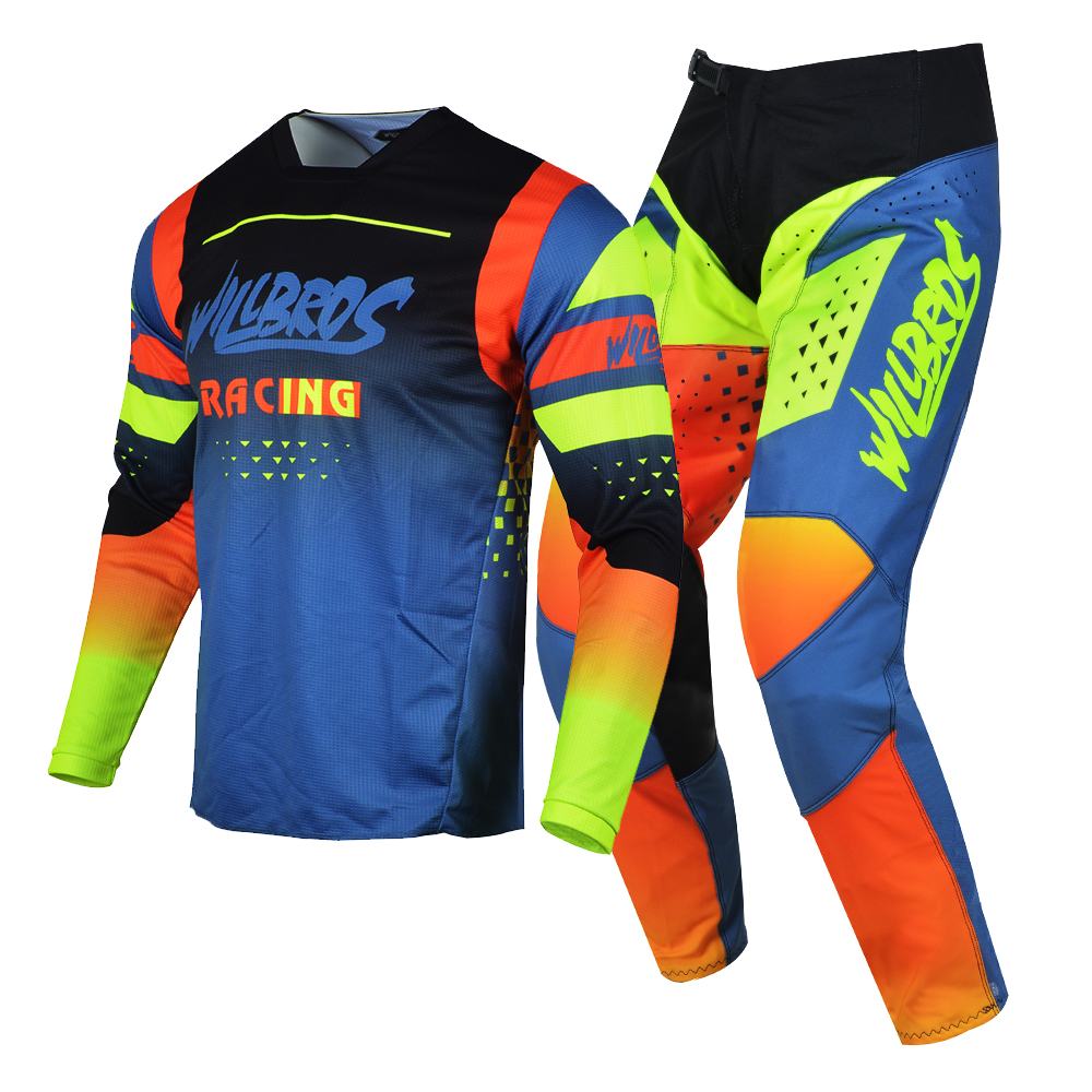 Willbros MX Racing Jersey and  - Cycling Gear Pants avaliação e preço