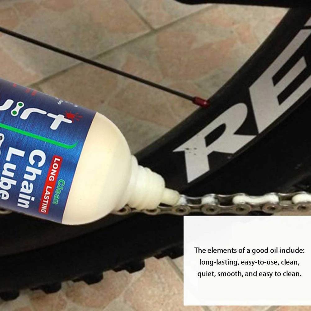 120ML Bicycle Waxy Maintenance - Bicycle Chain Lubricant avaliação e preço