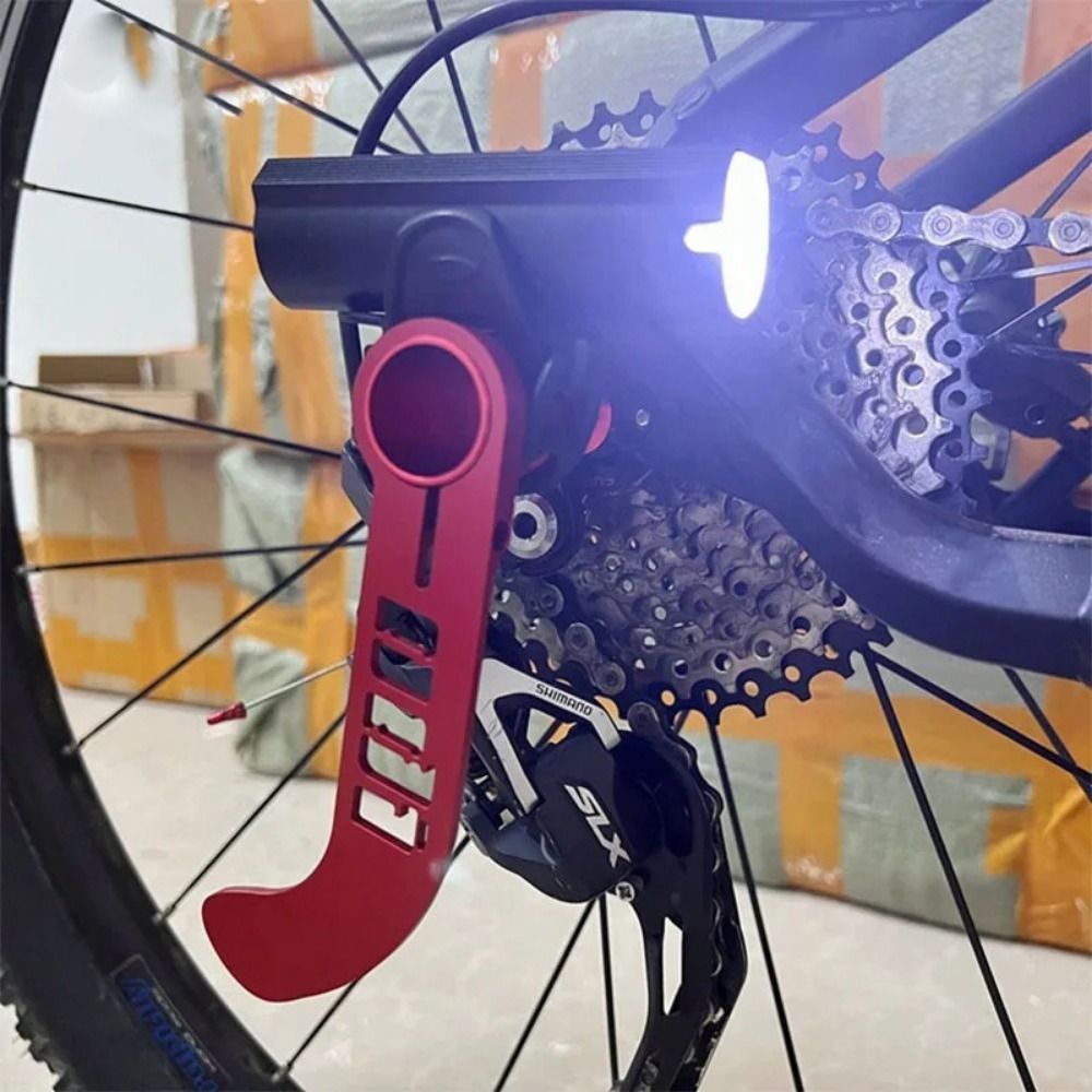 Aluminium Alloy Bicycle Derail - Cycling Gear Stand avaliação e preço