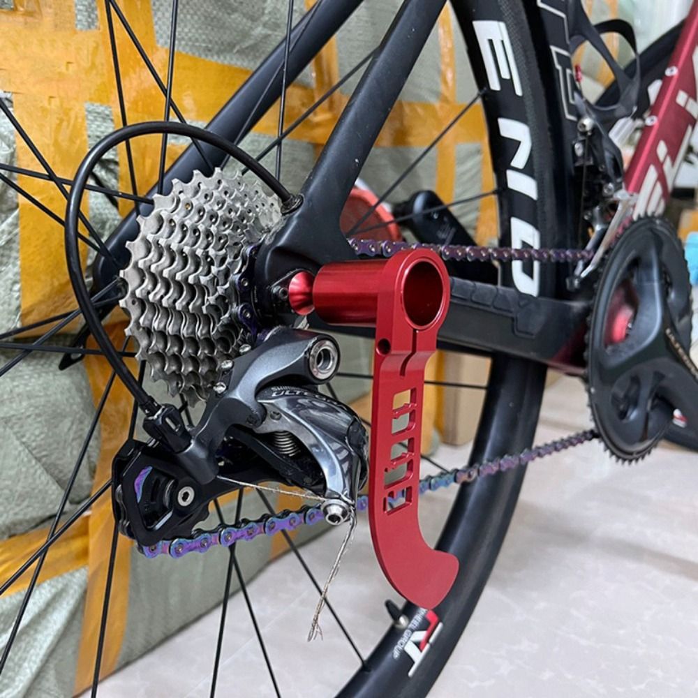 Aluminium Alloy Bicycle Derail - Cycling Gear Stand avaliação e preço