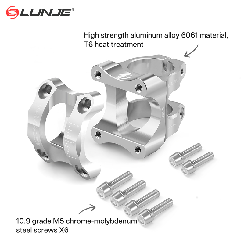 CNC Ultralight Bicycle Stem 31 - Bike Stem Riser avaliação e preço
