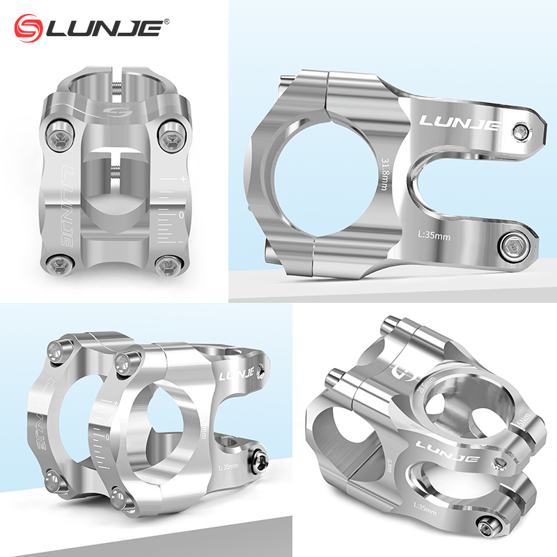 CNC Ultralight Bicycle Stem 31 - Bike Stem Riser avaliação e preço