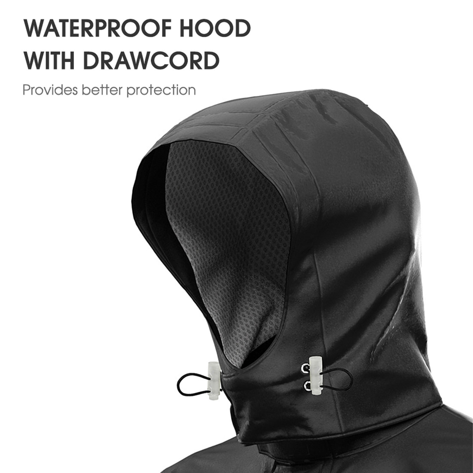 Men Motorcycle Rain Suit Outdo - Cycling Gear Rain avaliação e preço
