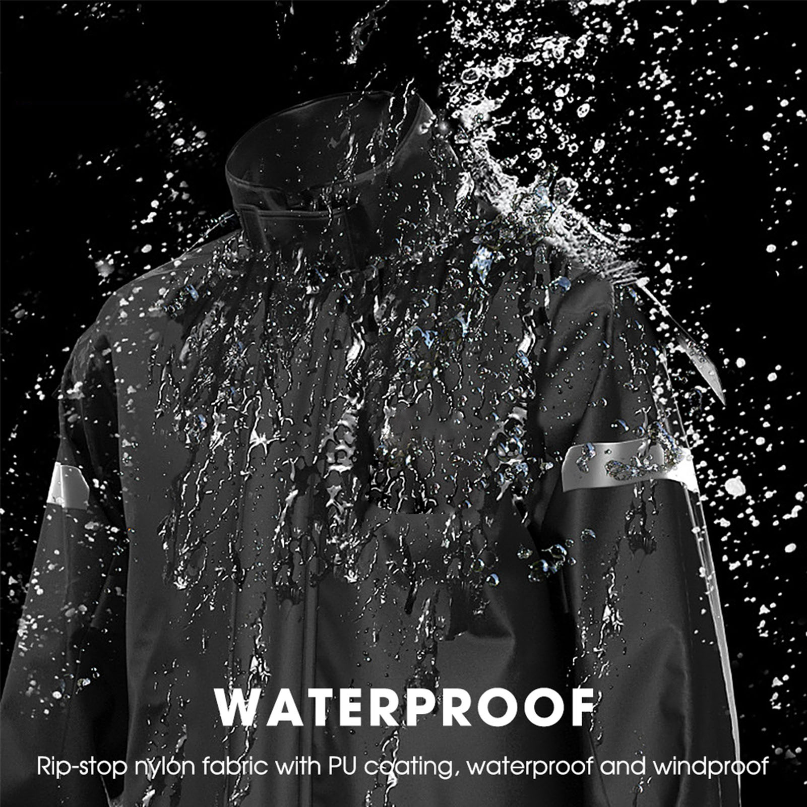 Men Motorcycle Rain Suit Outdo - Cycling Gear Rain avaliação e preço