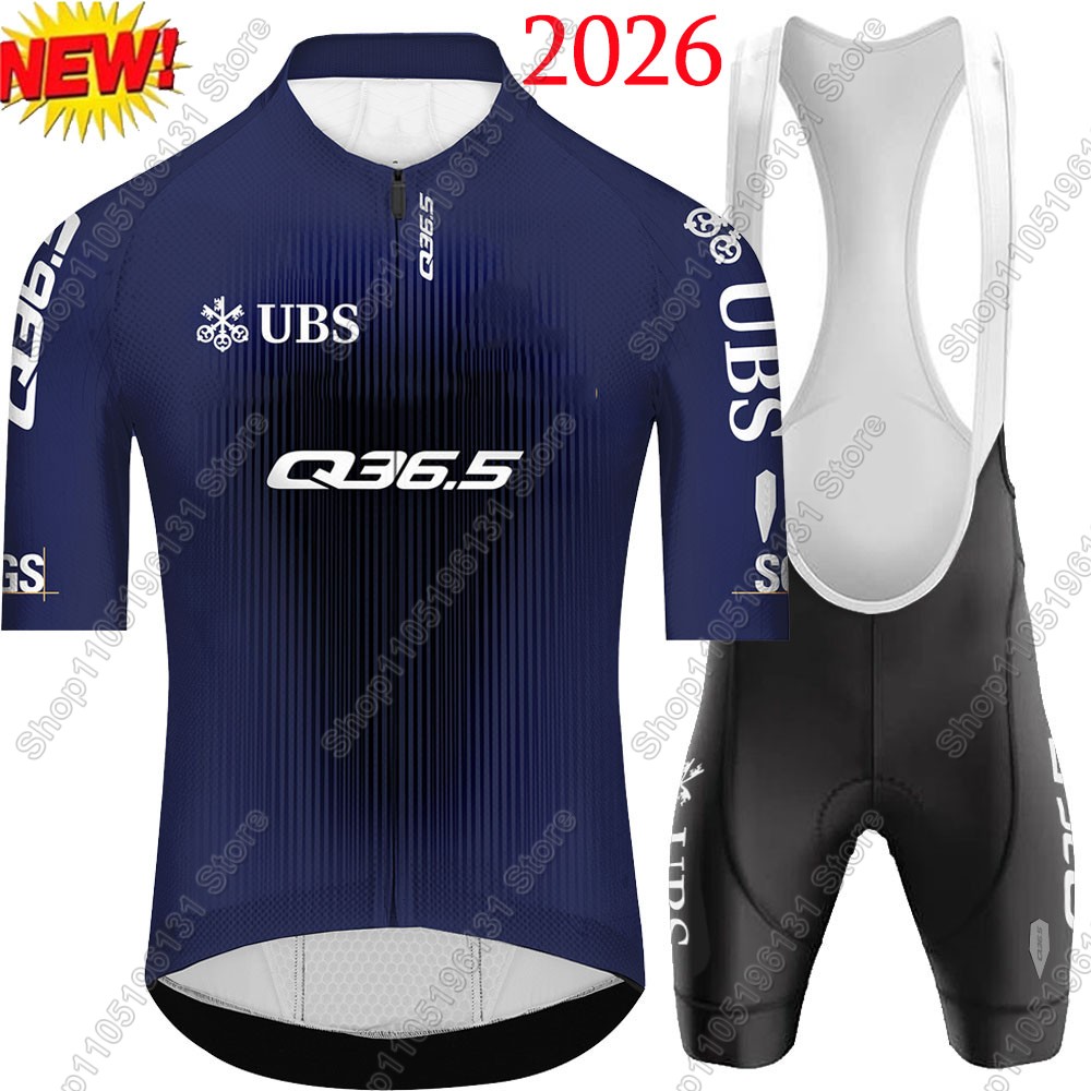 Q36.5 Team 2026 Cycling Jersey - Cycling Gear Outfit avaliação e preço