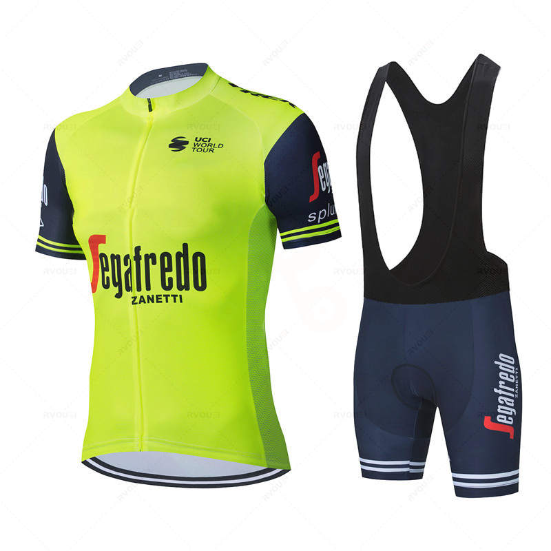 2025 Team Men Summer Cycling J - Cycling Gear Outfit avaliação e preço
