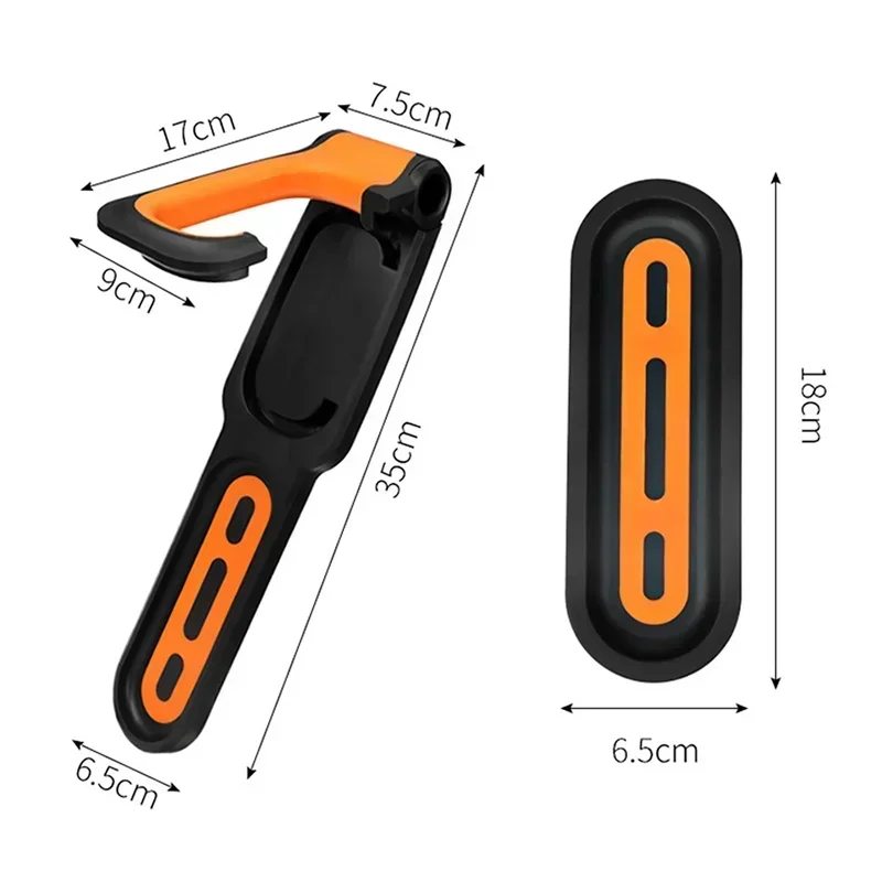 1PC Bicycle Wall Mount Rack Mt - Cycling Gear Wall Storage avaliação e preço