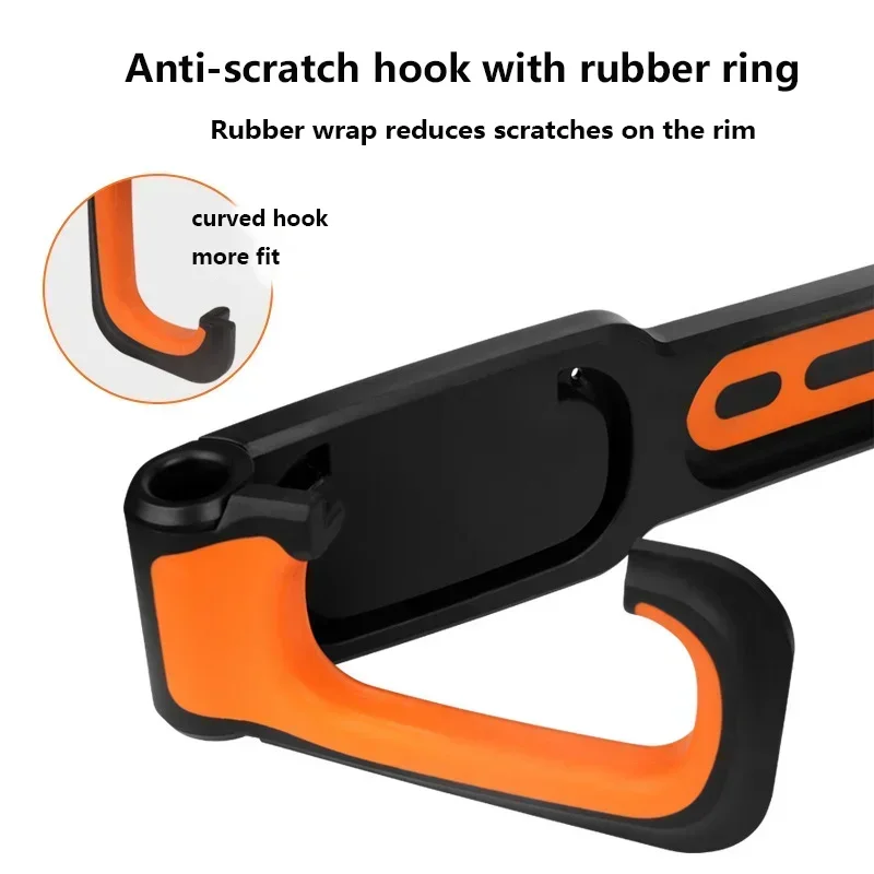 1PC Bicycle Wall Mount Rack Mt - Cycling Gear Wall Storage avaliação e preço