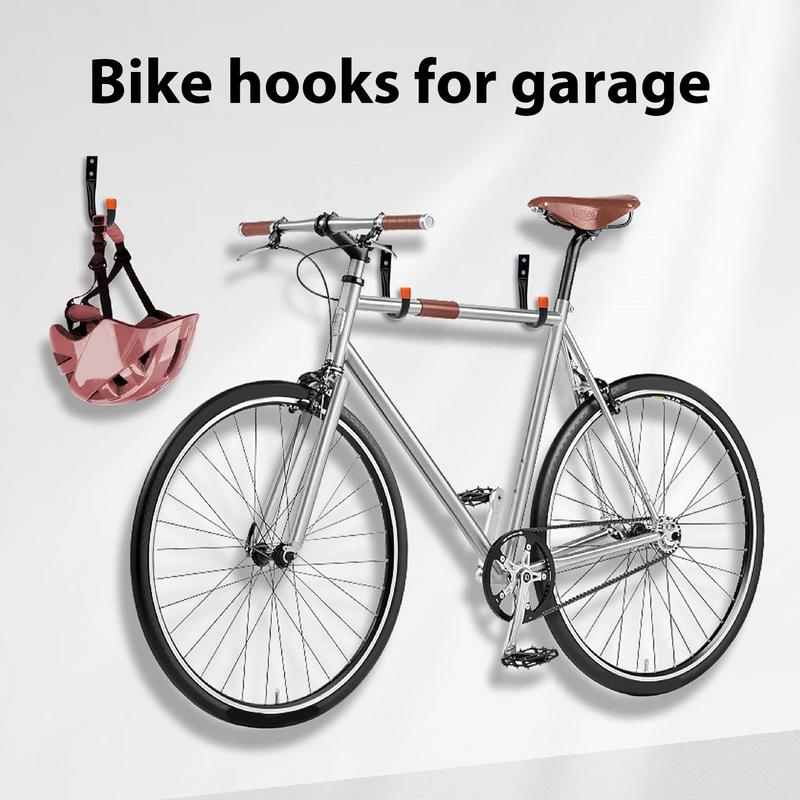 6PCS/Set Bike Wall Mount Hooks - Cycling Gear Wall Storage avaliação e preço
