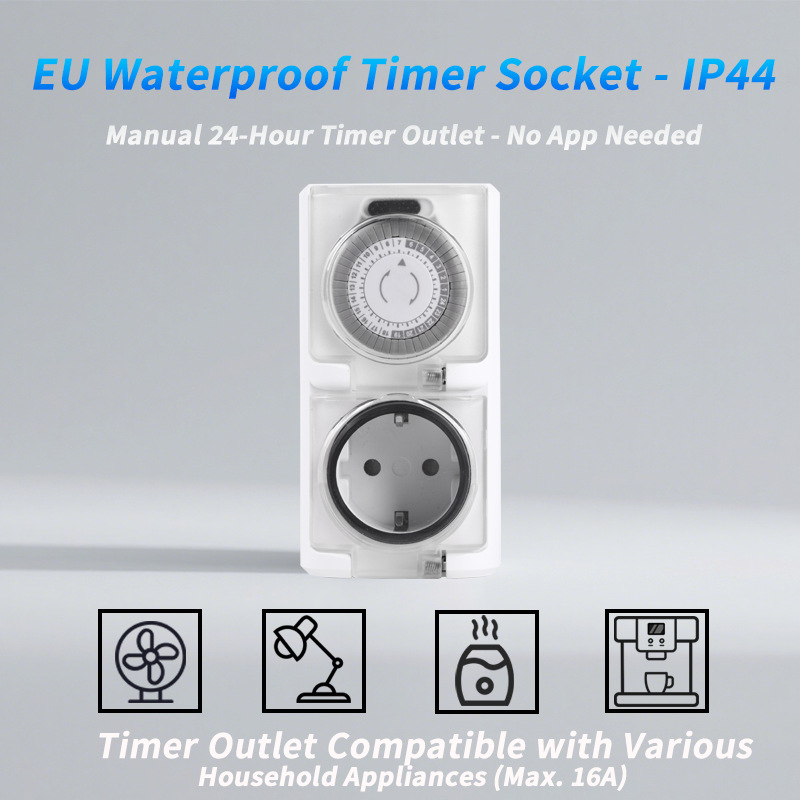 Germany Plug Mechanical Timer  - Cycling Gear Wall Storage avaliação e preço