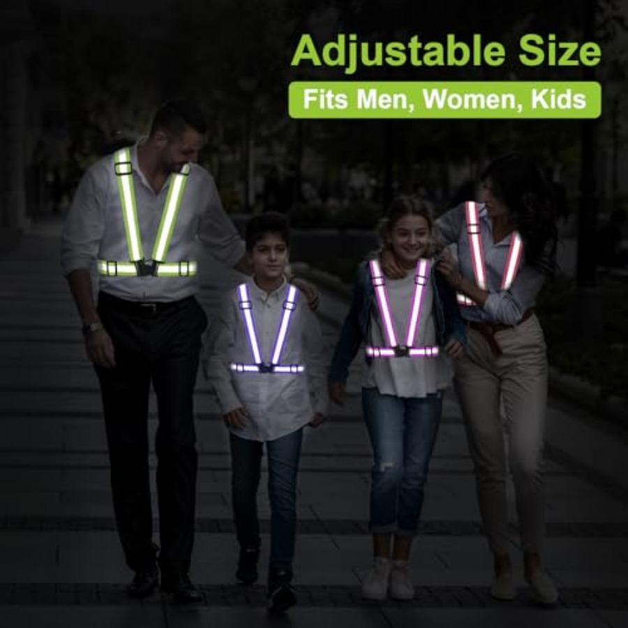 Reflective Vest Running Gear,  - Reflective Cycling Vest avaliação e preço