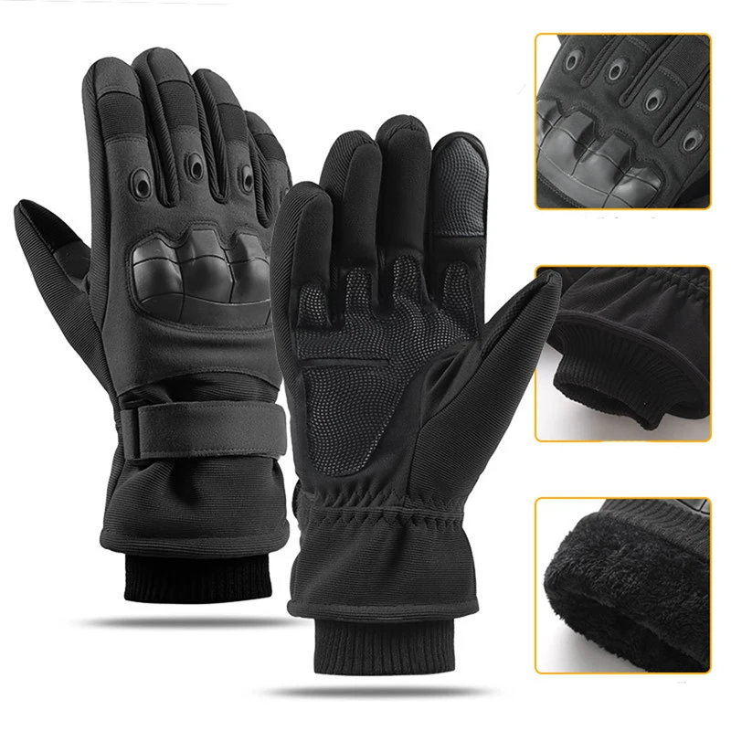 man Winter Gloves Men's Cold-P - Cycling Gear Parts avaliação e preço