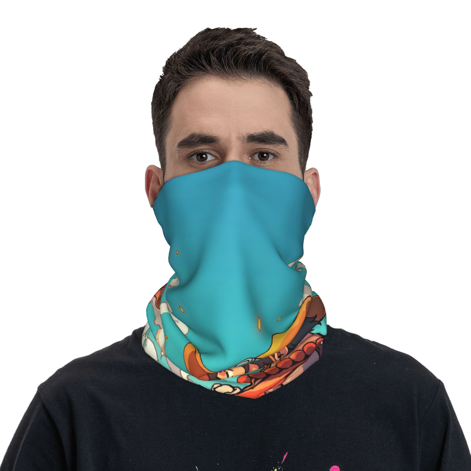Gear 5 Luffy Bandana  Cover Cl - Cycling Gear To Keep You Warm avaliação e preço