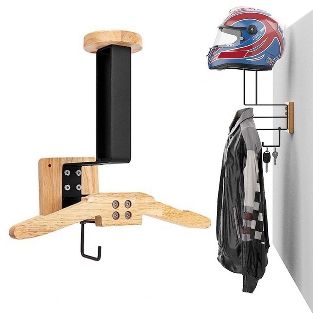 Vest Hanger Wall Mount Motorcy - Cycling Gear Wall Storage avaliação e preço