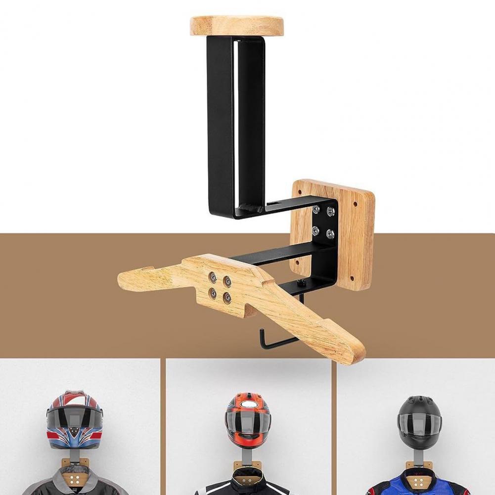 Vest Hanger Wall Mount Motorcy - Cycling Gear Wall Storage avaliação e preço