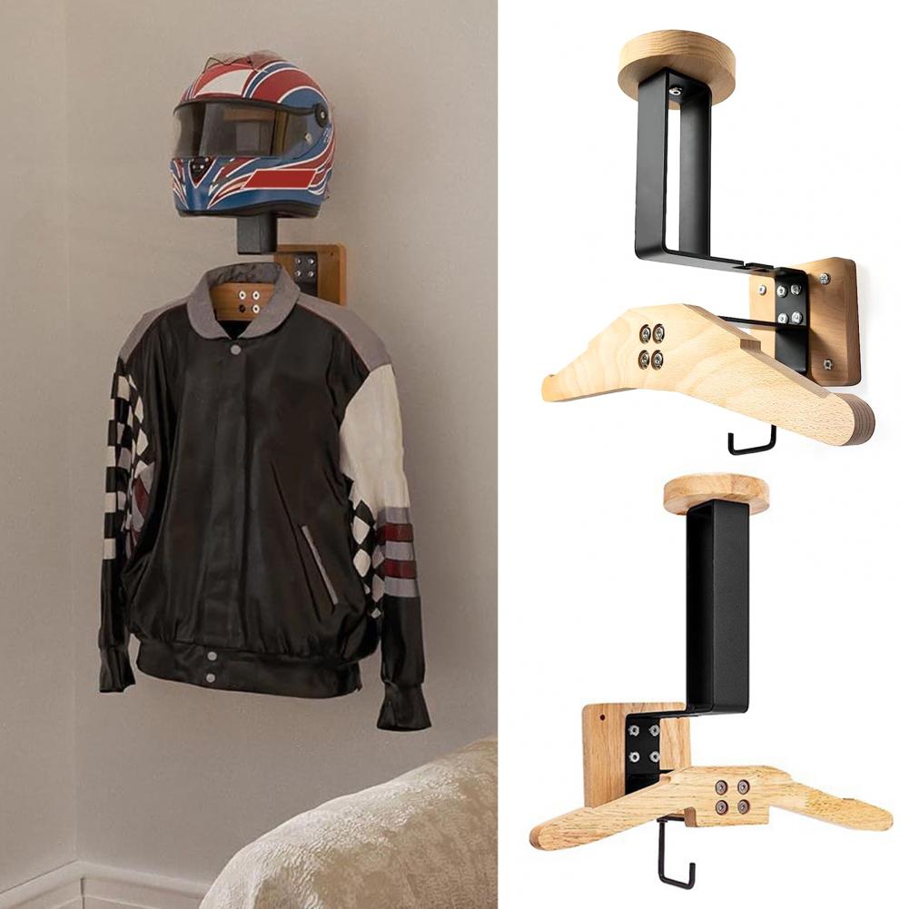 Vest Hanger Wall Mount Motorcy - Cycling Gear Wall Storage avaliação e preço