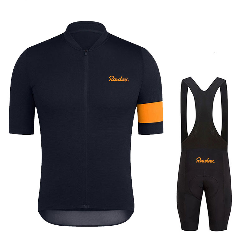 Raudax Men Short Sleeve cyclin - Cycling Gear Jersey avaliação e preço