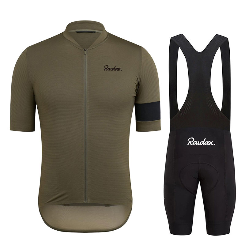 Raudax Men Short Sleeve cyclin - Cycling Gear Jersey avaliação e preço
