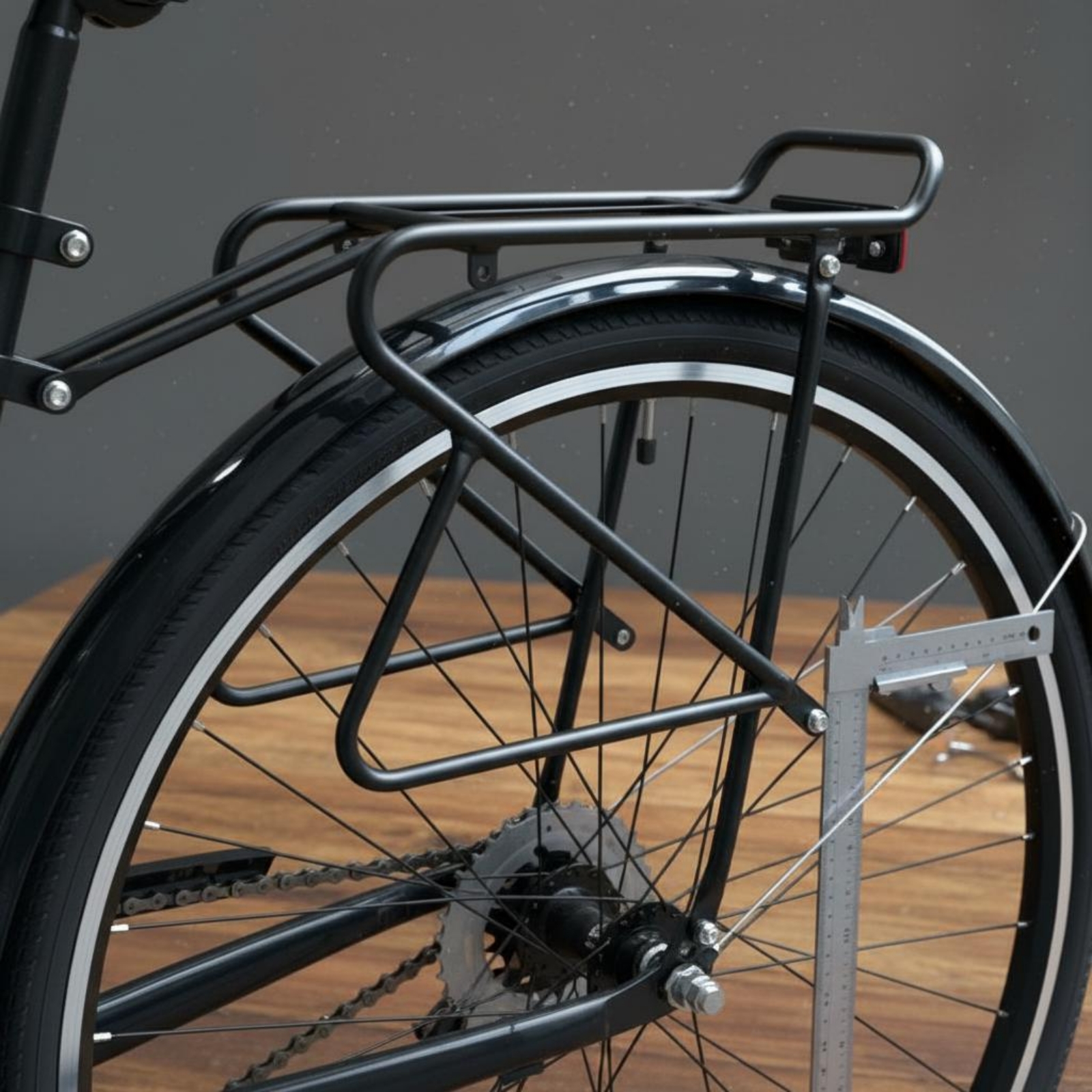 Front Platform Rack Easy to In - Cycling Gear Stand avaliação e preço