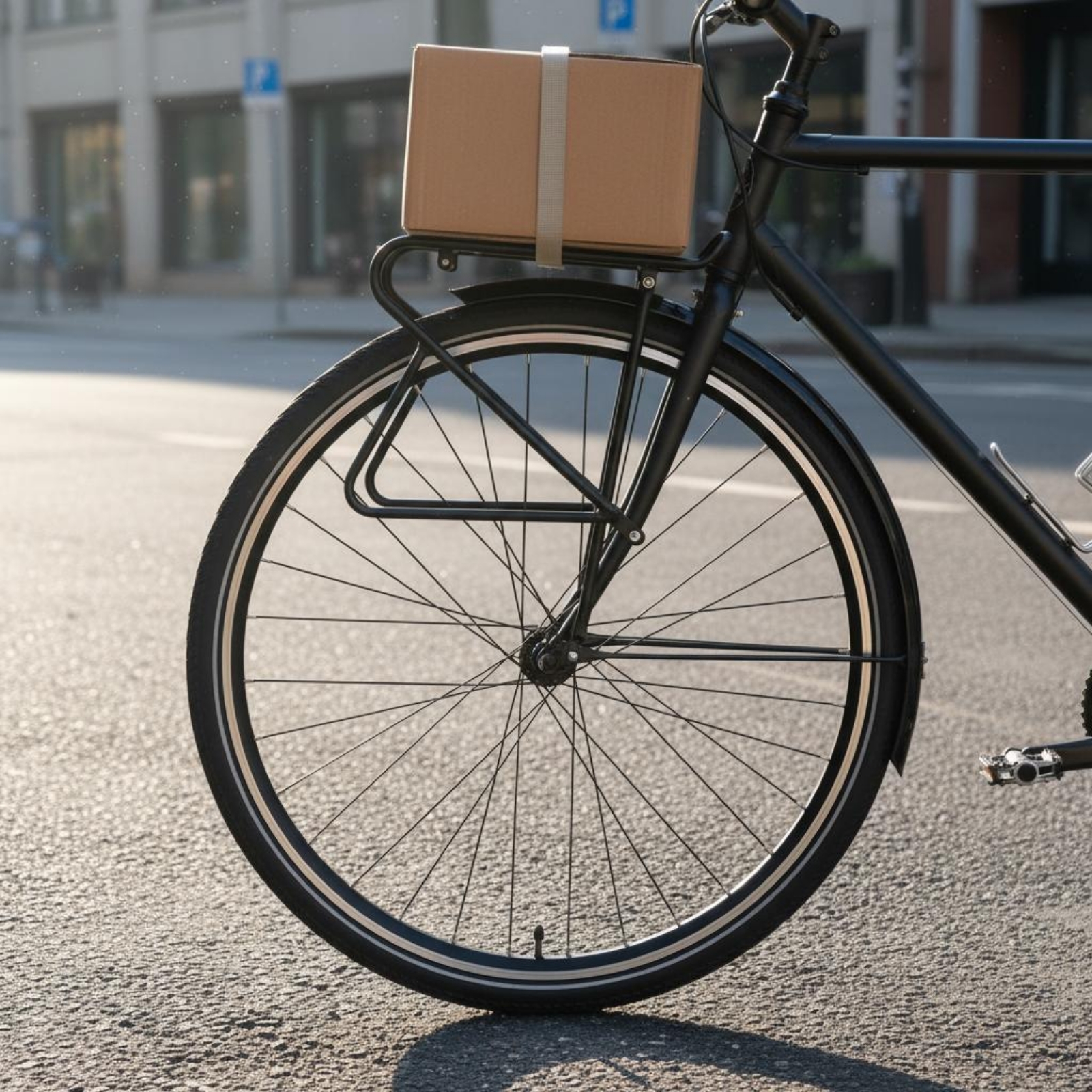Front Platform Rack Easy to In - Cycling Gear Stand avaliação e preço