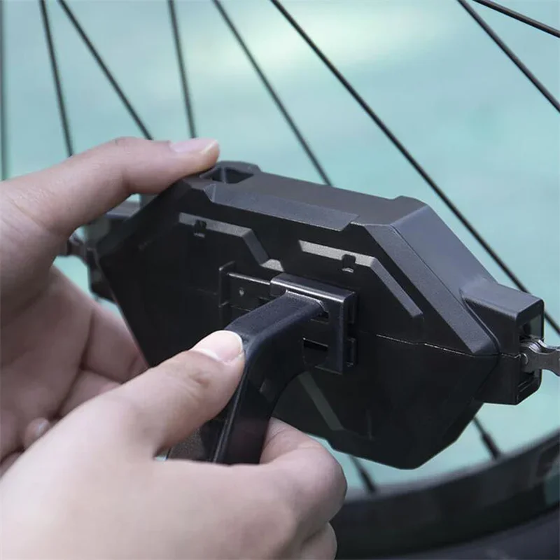 Portable Magnetic Bike Chain C - Bike Chain Cleaner avaliação e preço