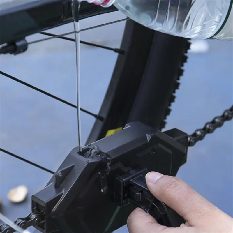 Portable Magnetic Bike Chain C - Bike Chain Cleaner avaliação e preço