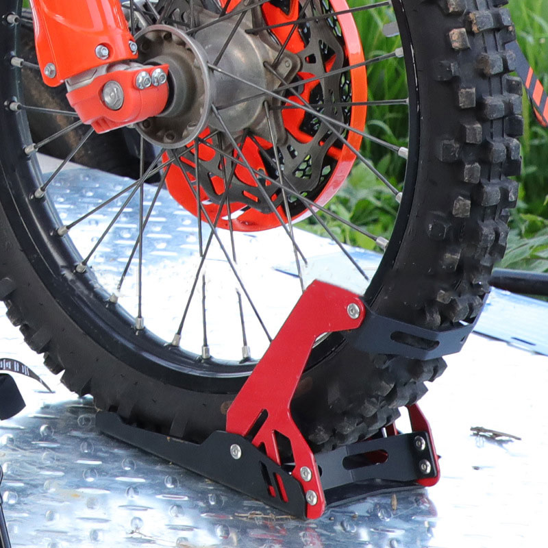 Heavy-duty Steel Motorcycle Fr - Cycling Gear Stand avaliação e preço
