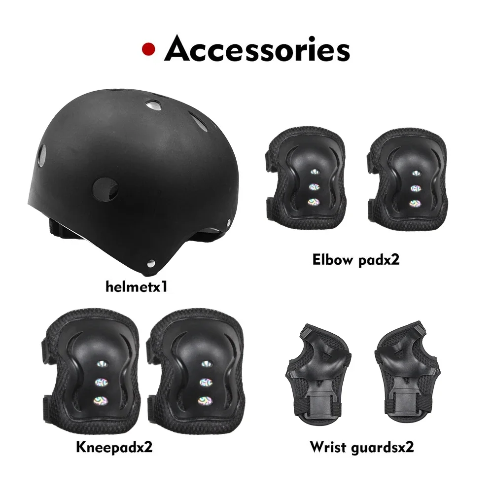 Kids Bike Helmet Knee Elbow Wr - Cycling Protective Gear Kids avaliação e preço