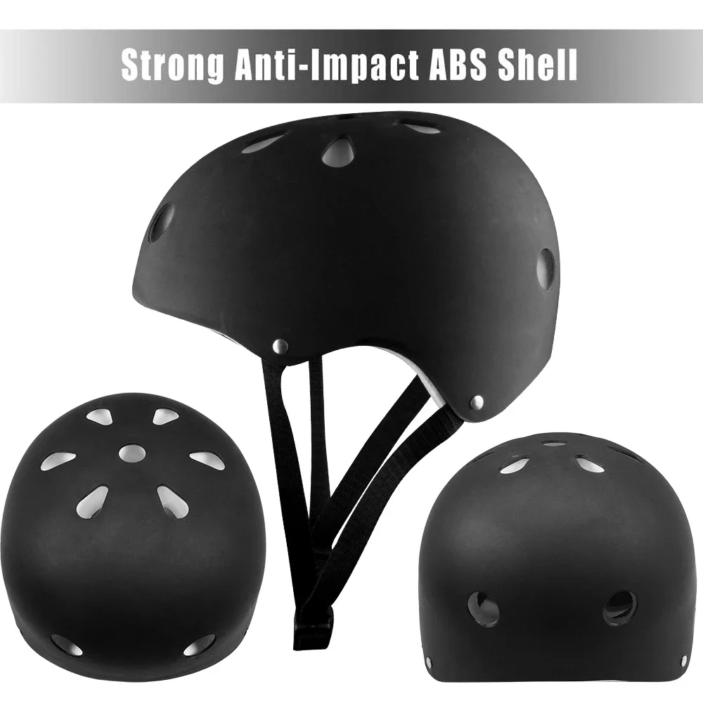 Kids Bike Helmet Knee Elbow Wr - Cycling Protective Gear Kids avaliação e preço
