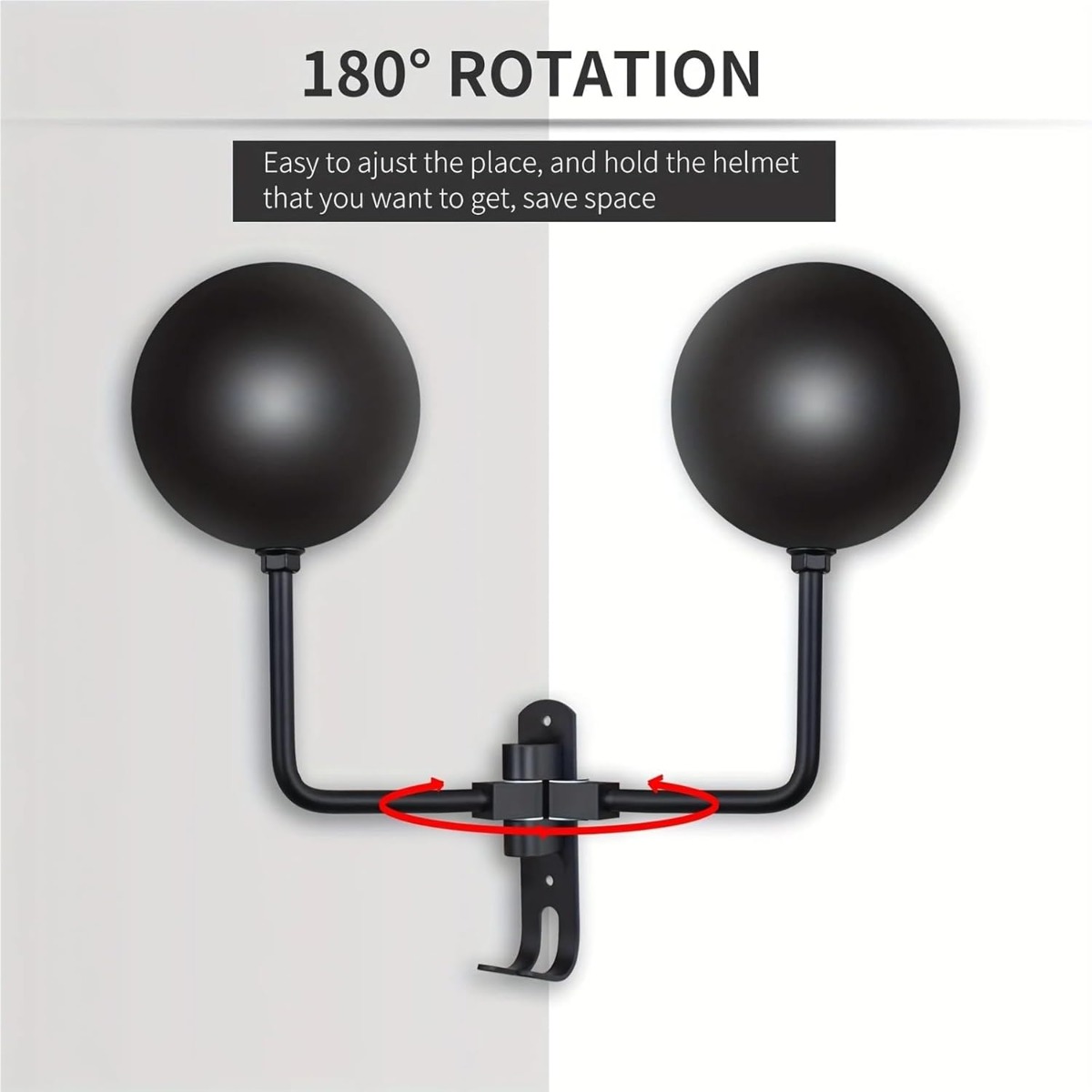180° Swivel Wall Mount Bike He - Cycling Gear Wall Storage avaliação e preço