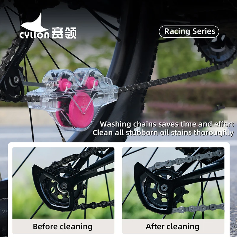 Chain Cleaner Cleaning Bicycle - Bike Chain Cleaner avaliação e preço