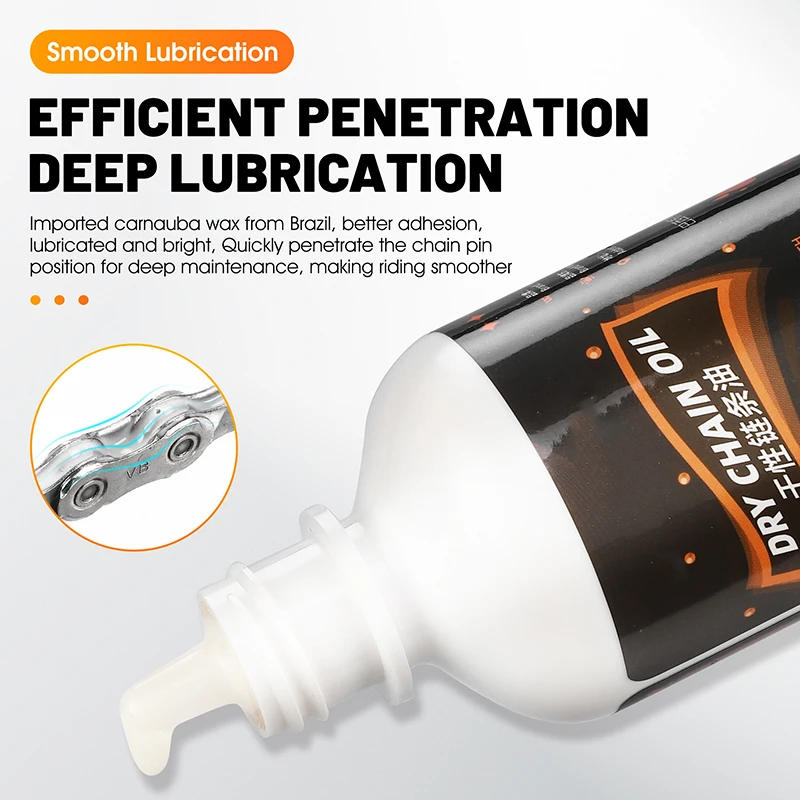 120ML Bicycle Dry Chain Lubric - Bicycle Chain Lubricant avaliação e preço